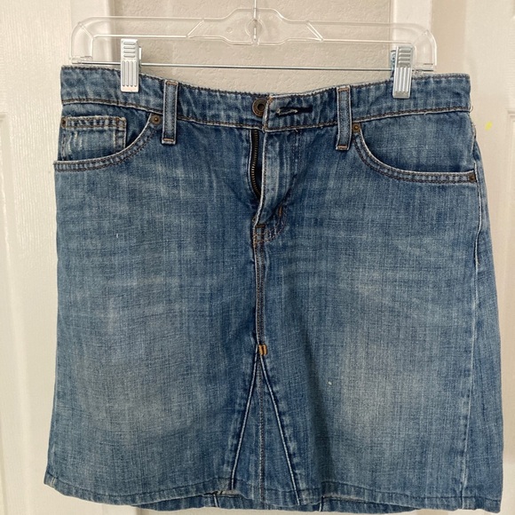 Polo Ralph Lauren Dresses & Skirts - POLO RALPH LAUREN Vintage DenimMini Skirt Size 6